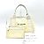 Balenciaga 339933 Borsa Cabas S Navy Bianco - vista 18