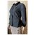 Dolce & Gabbana Jacke Schwarz aus Polyester Größe 46 - Ansicht 11