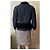 Dolce & Gabbana Jacke Schwarz aus Polyester Größe 46 - Ansicht 12