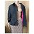 Dolce & Gabbana Jacke Schwarz aus Polyester Größe 46 - Ansicht 13