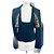 Dolce & Gabbana Wollblazer Schwarz