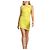 Versace Neon Chic Kleid Grün