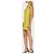 Versace Neon Chic Kleid Grün - Ansicht 2