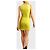Versace Neon Chic Kleid Grün - Ansicht 3