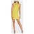Versace Neon Chic Kleid Grün - Ansicht 4