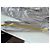Autre Marque Trench in cotone grigio chiaro con cintura - vista 12