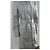Autre Marque Trench in cotone grigio chiaro con cintura - vista 4