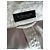 Autre Marque Trench in cotone grigio chiaro con cintura - vista 5