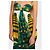 Roberto Cavalli Vestido Wild Amazon Primavera 2009 Verde Amarillo - vista 3