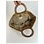 Vintage Courreges Monogram Handtasche Gold Braun - Ansicht 3