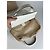 Céline Vintage Celine Paris Leder Baumwollhandtasche weiß - Ansicht 5