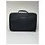 Valigia in tela e pelle Issey Miyake vintage nera Nero