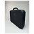 Valigia in tela e pelle Issey Miyake vintage nera Nero - vista 6