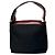 Vintage Givenchy Handtasche schwarz rot