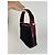 Vintage Givenchy Handtasche schwarz rot - Ansicht 6