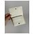 Vintage Courreges Leather wallet Black white - view 2