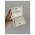 Vintage Courreges Leather wallet Black white - view 6
