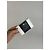 Vintage Courreges Leather wallet Black white - view 9