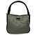 Vintage Yohji Yamamoto Polyester-Leder Tasche Grau Schwarz