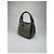 Vintage Yohji Yamamoto Polyester-Leder Tasche Grau Schwarz - Ansicht 11