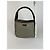 Vintage Yohji Yamamoto Polyester-Leder Tasche Grau Schwarz - Ansicht 12