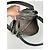 Vintage Yohji Yamamoto Polyester-Leder Tasche Grau Schwarz - Ansicht 14