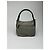 Vintage Yohji Yamamoto Polyester-Leder Tasche Grau Schwarz - Ansicht 2