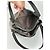 Vintage Yohji Yamamoto Polyester-Leder Tasche Grau Schwarz - Ansicht 3