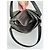 Vintage Yohji Yamamoto Polyester-Leder Tasche Grau Schwarz - Ansicht 7