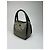 Vintage Yohji Yamamoto Polyester-Leder Tasche Grau Schwarz - Ansicht 8