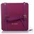 Autre Marque Bvlgari, boîte à bijoux en satin violet - vue 4