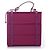 Autre Marque Bvlgari, boîte à bijoux en satin violet - vue 5