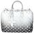 Louis Vuitton Frost Nylon Monogram Gradient LV Snow Onthego MM Brown White