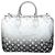 Louis Vuitton Frost Nylon Monogram Gradient LV Snow Onthego MM Brown White - view 2