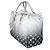 Louis Vuitton Frost Nylon Monogram Gradient LV Snow Onthego MM Brown White - view 3