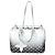 Louis Vuitton Frost Nylon Monogram Gradient LV Snow Onthego MM Brown White - view 5