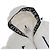 Chaqueta de plumas Moncler blanca de nylon Blanco - vista 3