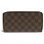 Cartera Zippy Damier Louis Vuitton N60046 Rosa