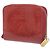 Monedero Zippy de cuero patentado M93608 de Louis Vuitton Roja Burdeos - vista 2
