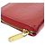 Monedero Zippy de cuero patentado M93608 de Louis Vuitton Roja Burdeos - vista 4