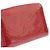 Monedero Zippy de cuero patentado M93608 de Louis Vuitton Roja Burdeos - vista 5