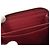 Monedero Zippy de cuero patentado M93608 de Louis Vuitton Roja Burdeos - vista 6