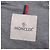 Giacca in Piuma Moncler Kids Blu Nero - vista 10