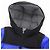Giacca in Piuma Moncler Kids Blu Nero - vista 3