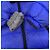 Giacca in Piuma Moncler Kids Blu Nero - vista 5