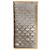 Céline Celine Macadam Long Wallet Brown Vintage