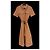 SéZane Raquel Kleid Terracotta Mehrfarben - Ansicht 2