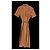 SéZane Raquel Kleid Terracotta Mehrfarben - Ansicht 3