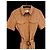 SéZane Raquel Kleid Terracotta Mehrfarben - Ansicht 4