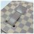 Borsa a spalla in tela Damier Louis Vuitton Marrone - vista 12